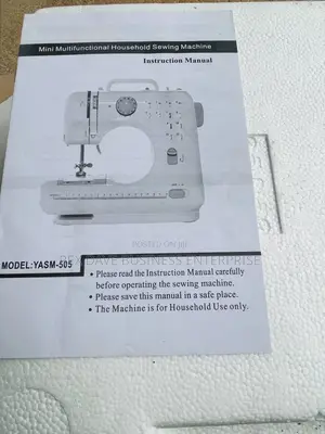 Mini Electric Sewing Machine