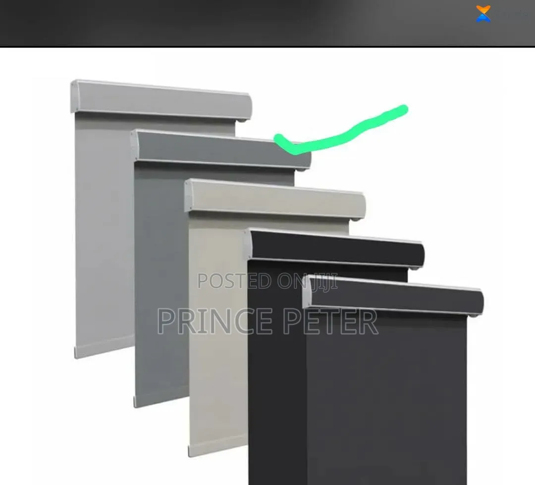 Black Windows Blinds for House and Office