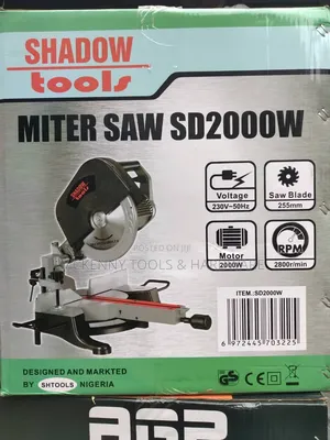 Shadow Tools Miter Saw Sd2000w