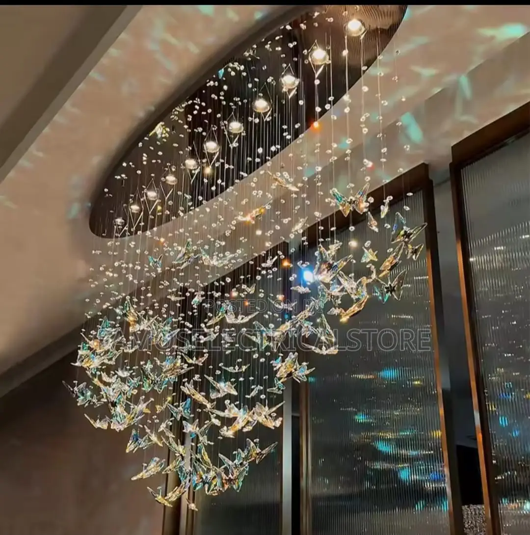 Butterfly Crystal Chandelier