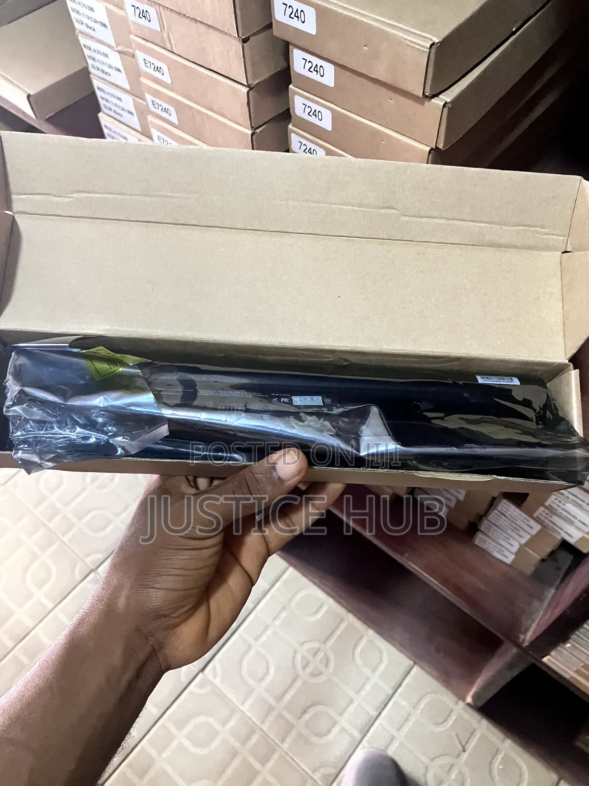 Hp Jc04/250 G6 Laptop Battery