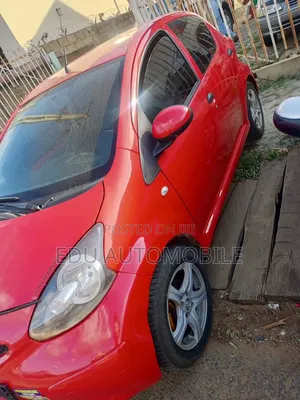 Toyota Aygo 2007 Red