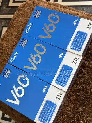 New ZTE Blade V60 Design 256 GB Black