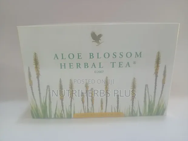 Forever Aloe Blossom Herbal Tea:Supporting Healthy Digestion Fat Burn don  siyarwa - NutriHerbs Plus  Farashi:  30,000 a Jiji.ng [Wuse 2]
