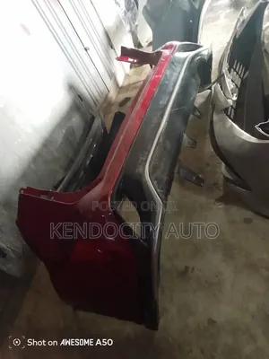 Back Bumper Highlander 2021 /022 