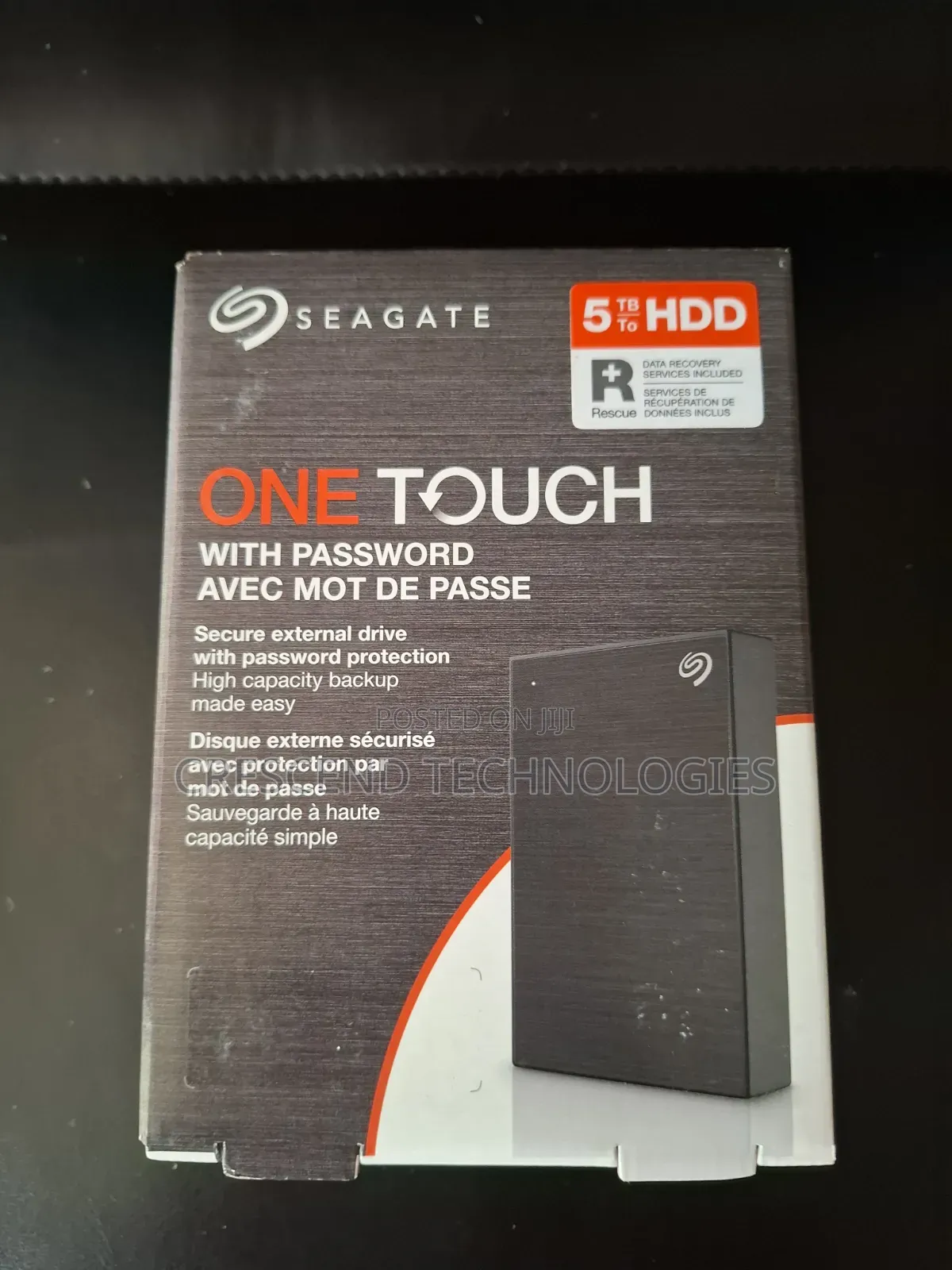 5tb Seagate One Touch