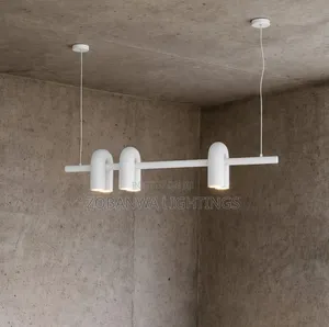 Minimalist Nordic Creative U-Shaped Water Pipe Rotating Lighting