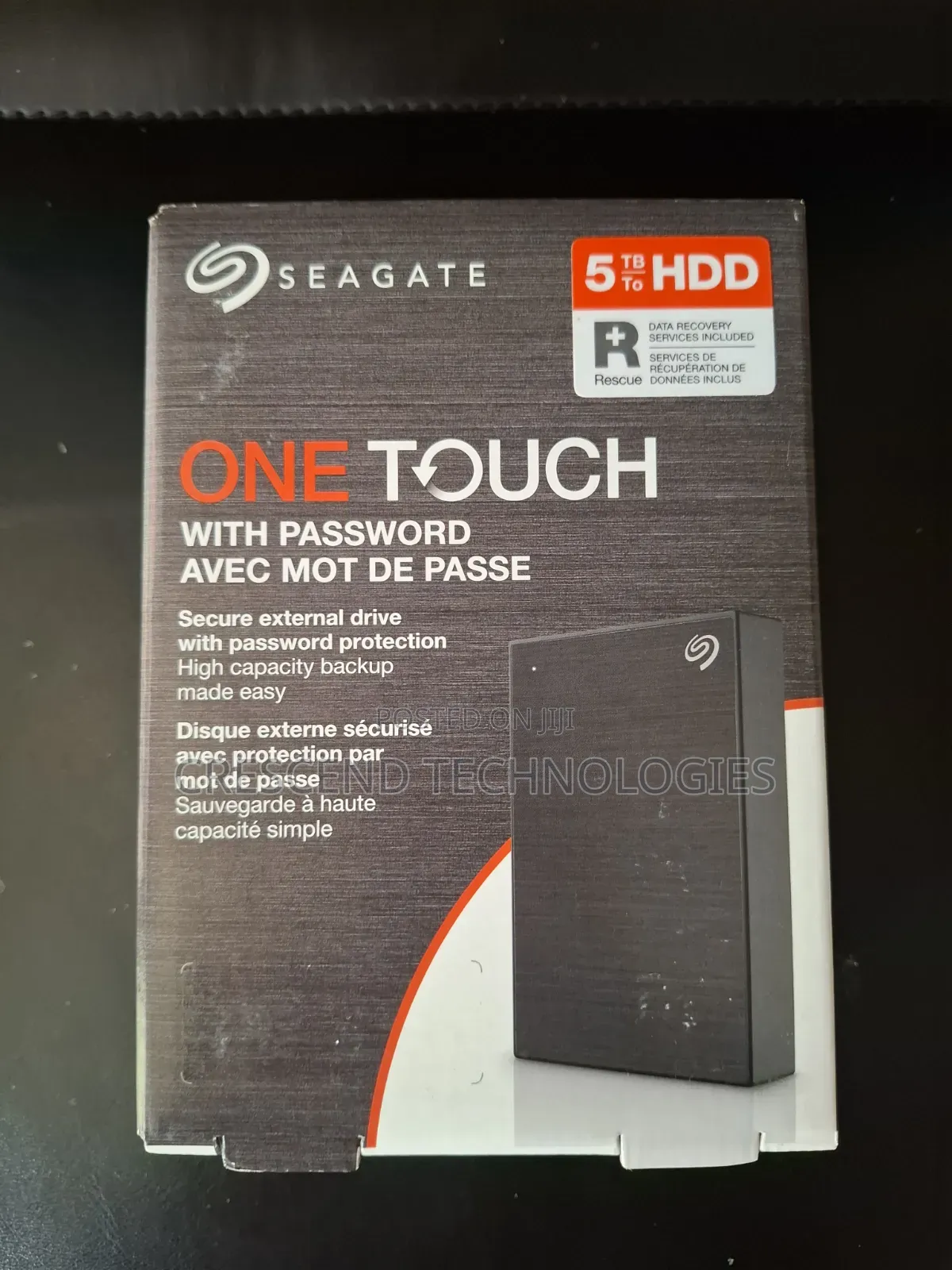 5tb Seagate One Touch