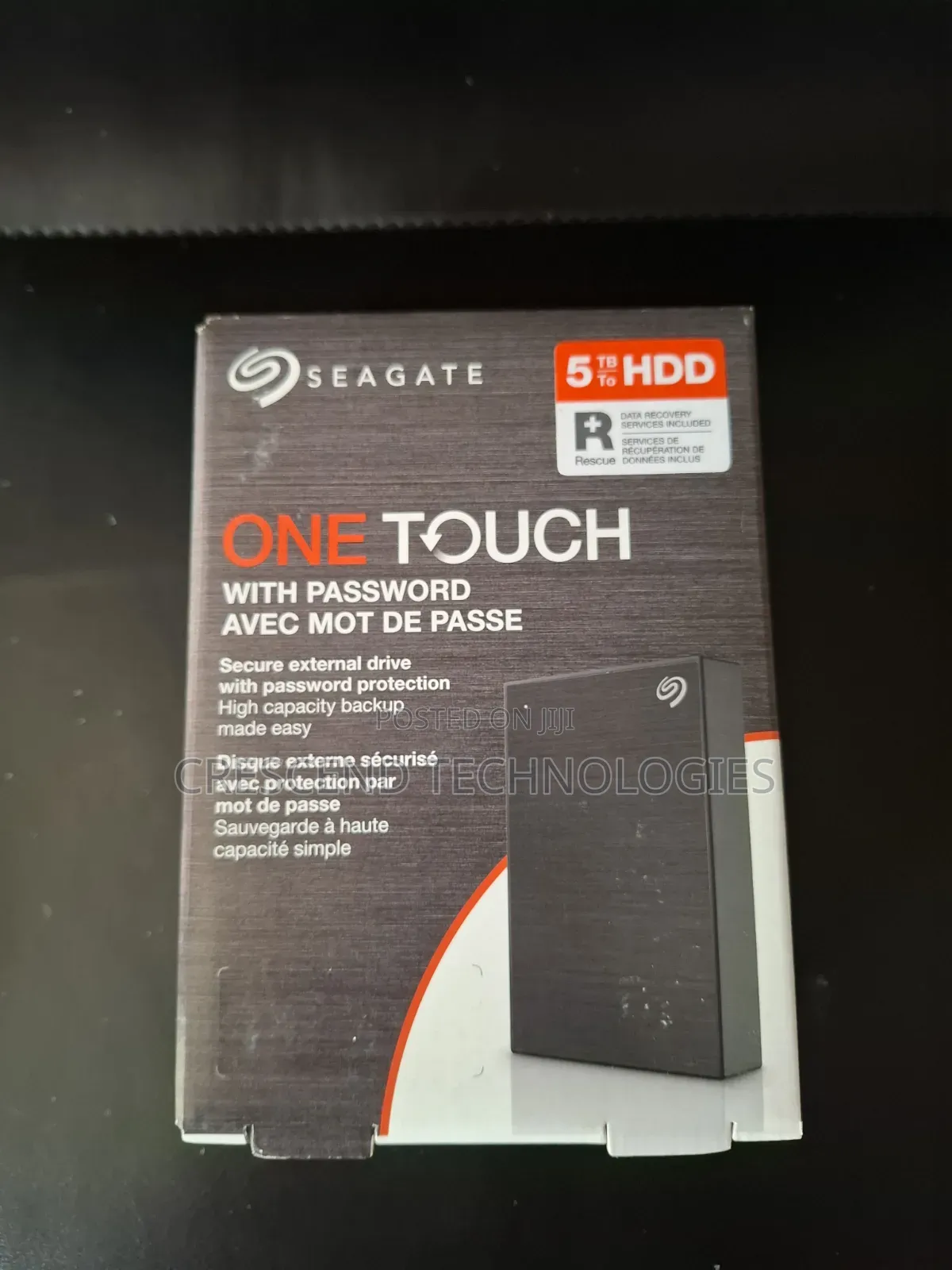 5tb Seagate One Touch