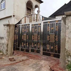 Gold Net Stainless Steel Gate