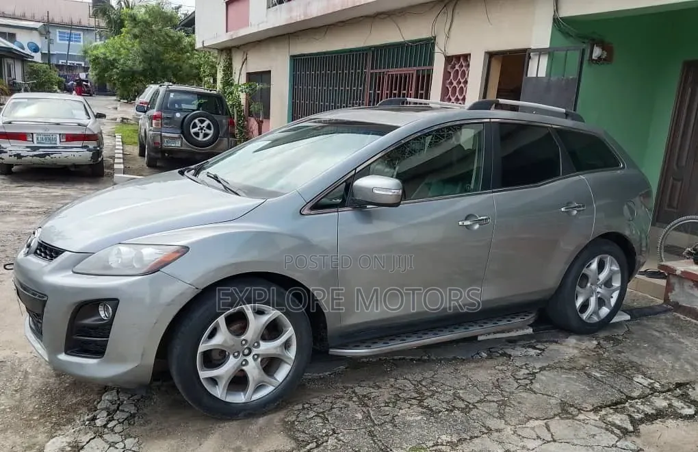 Mazda CX-7 2010 Silver
