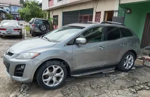 Mazda CX-7 2010 Silver