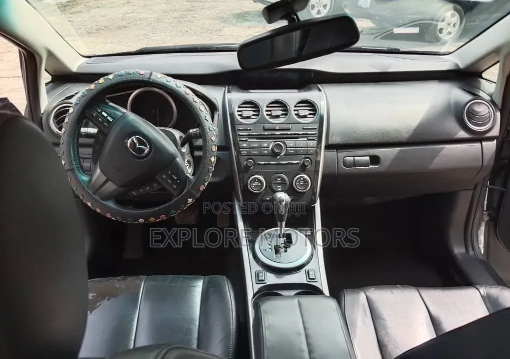 Mazda CX-7 2010 Silver
