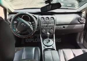 Mazda CX-7 2010 Silver