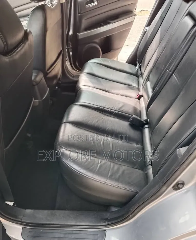 Mazda CX-7 2010 Silver