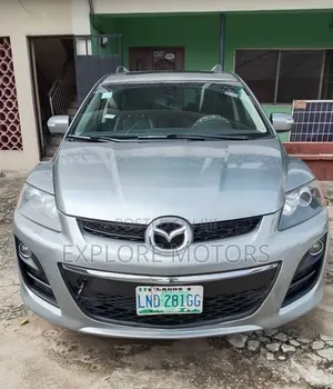 Mazda CX-7 2010 Silver