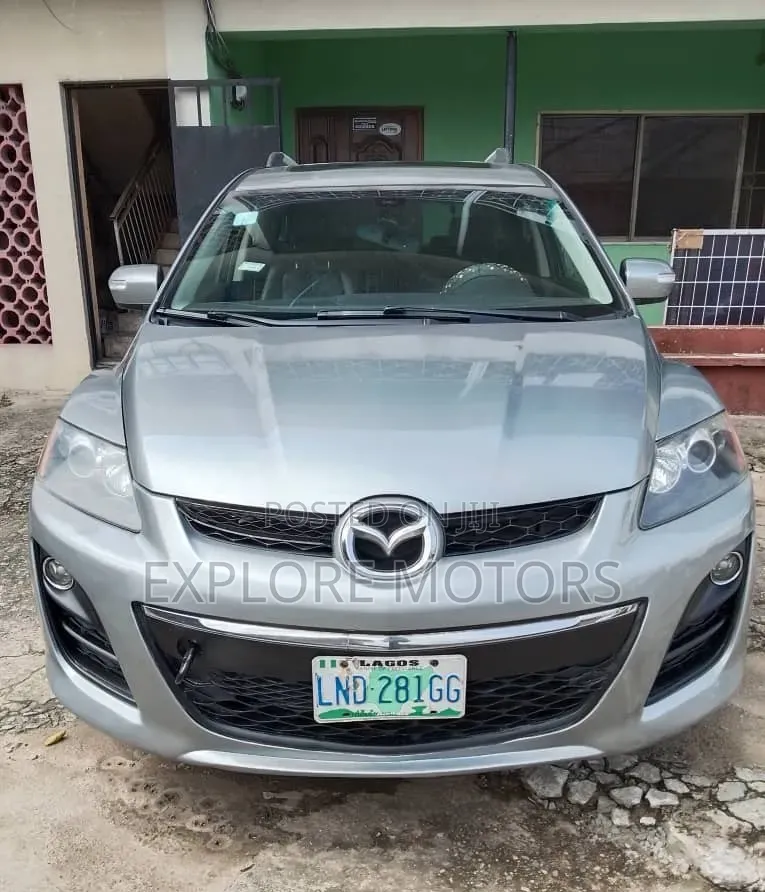 Mazda CX-7 2010 Silver