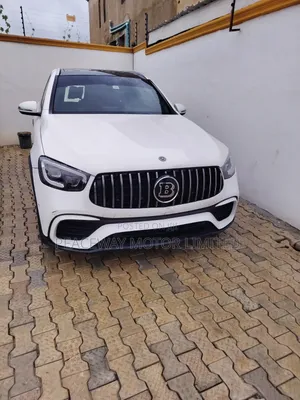 Mercedes-Benz GLC-Class 2018 White