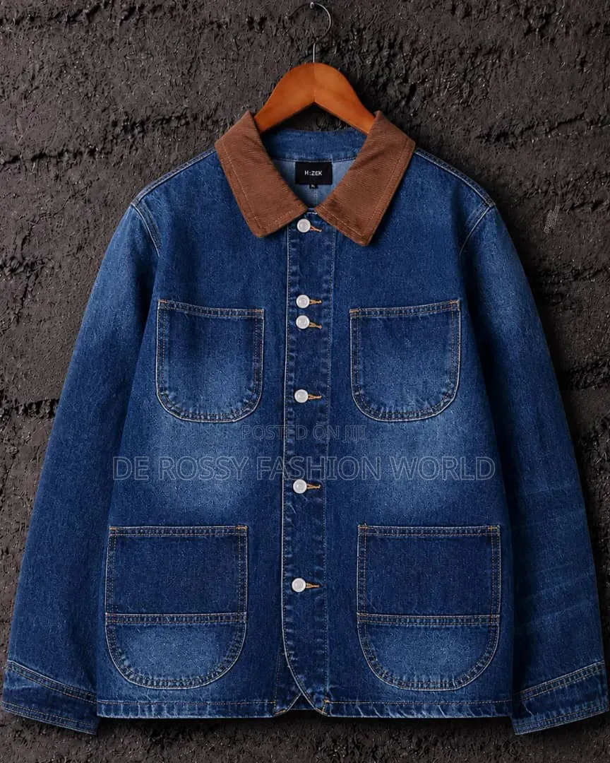 Jeans Jacket High Quality