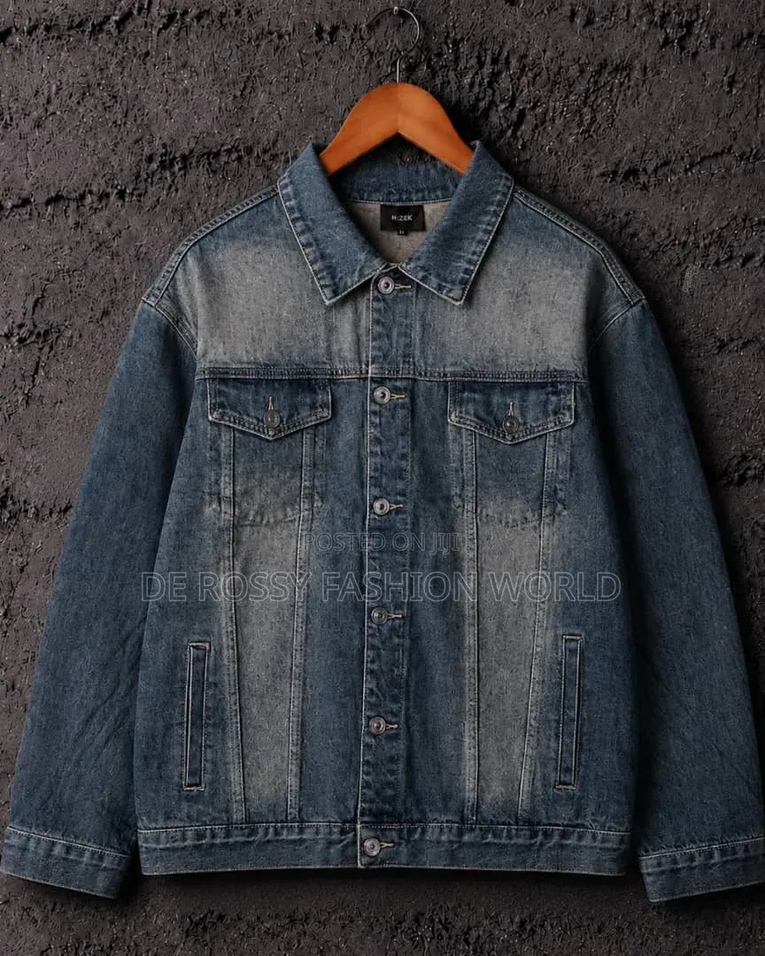 Jeans Jacket High Quality