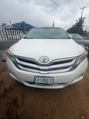 Toyota Venza 2012 White