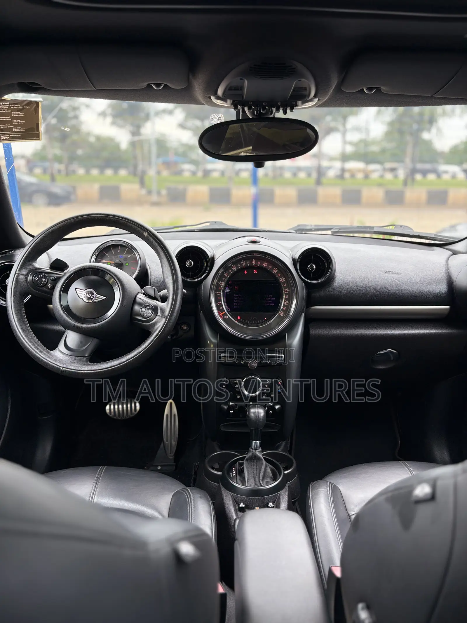 Mini Cooper 2014 Brown