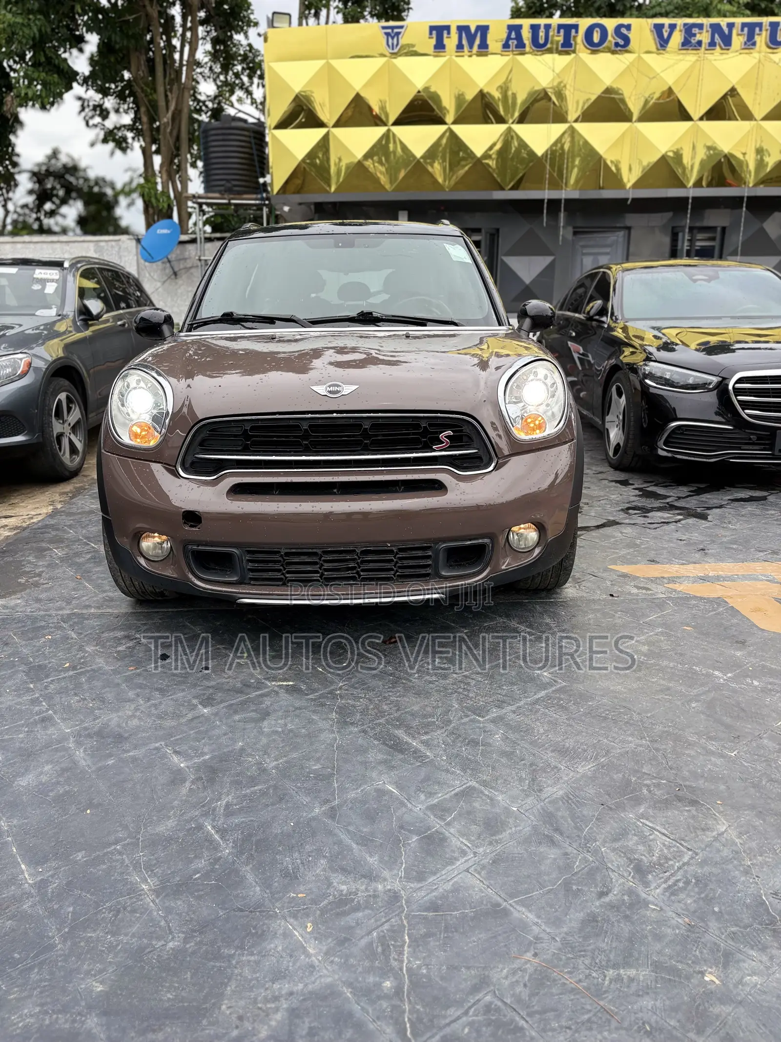 Mini Cooper 2014 Brown