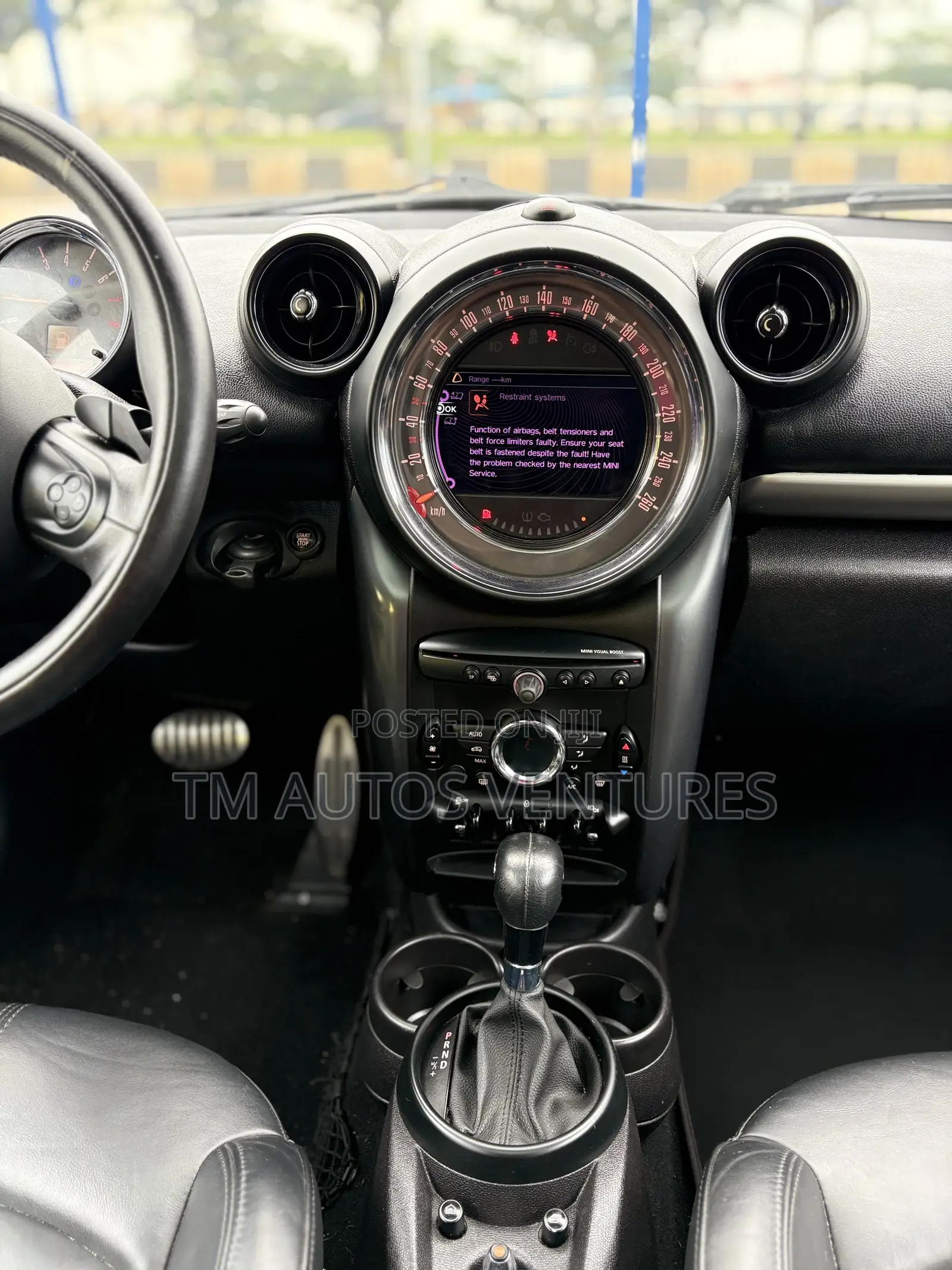 Mini Cooper 2014 Brown