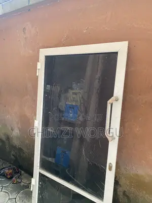 Aluminum Door and Glass Panels