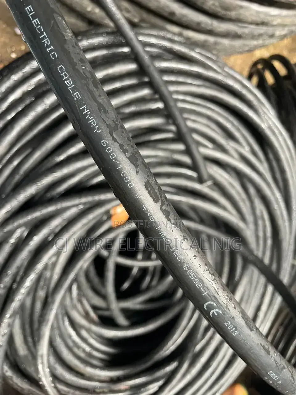 6mm 4core Armoured Cable