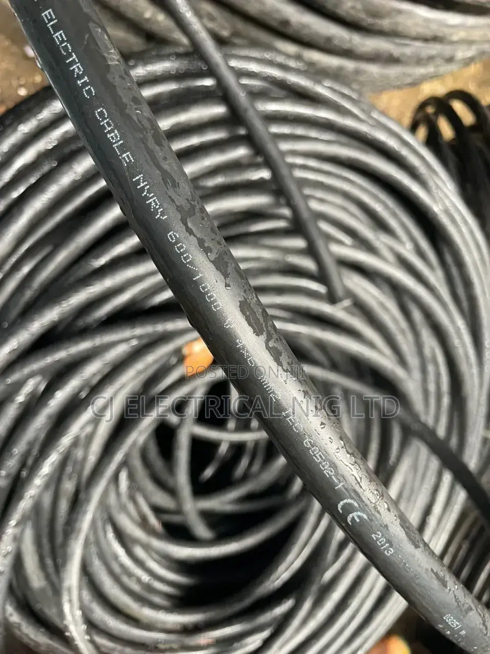 6mm 4core Armoured Cable