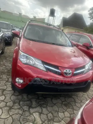Toyota RAV4 XLE 4dr SUV AWD (2.5L 4cyl 6A) 2014 Burgundy