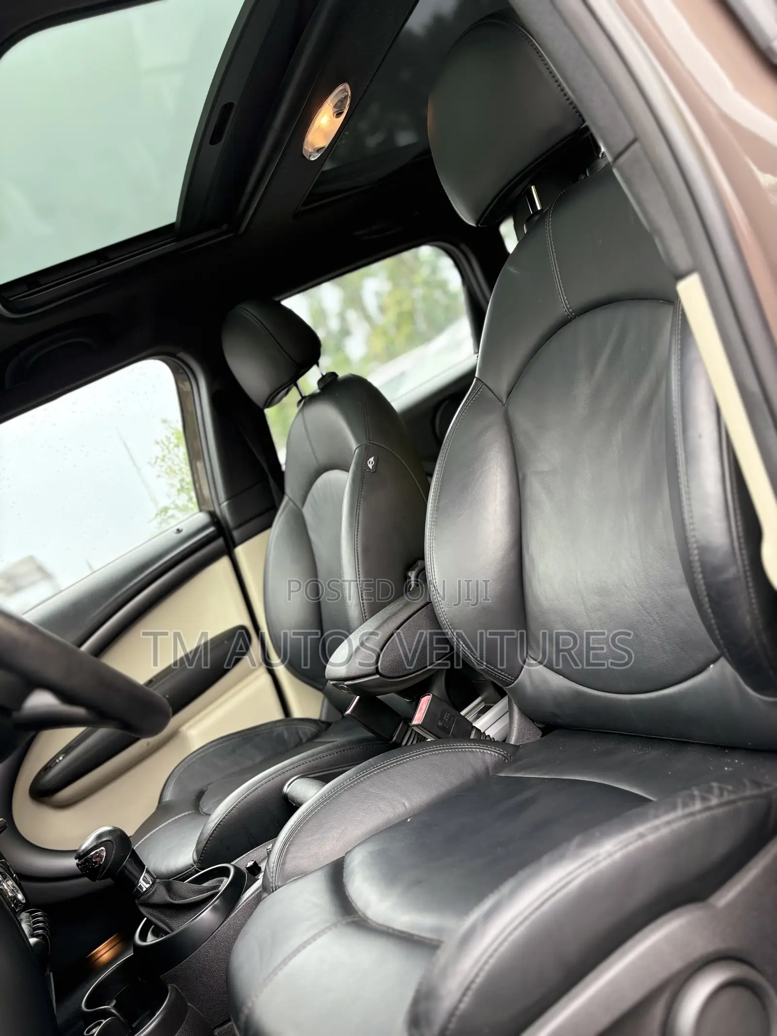Mini Cooper 2014 Brown