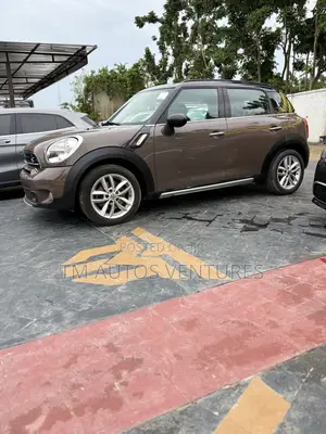 Mini Cooper 2014 Brown