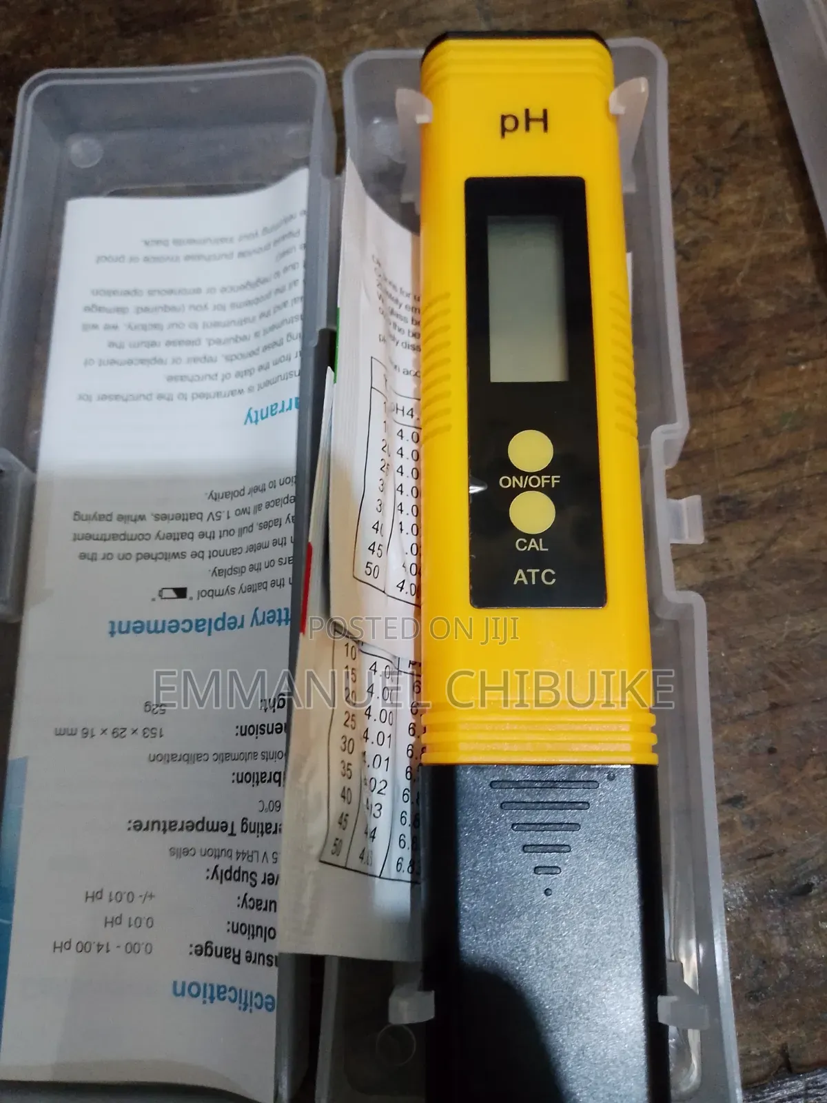 Ph Meter Tester