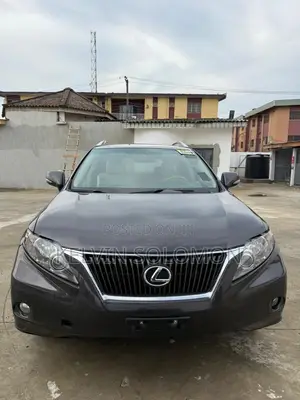 Lexus RX 350 2010 Gray