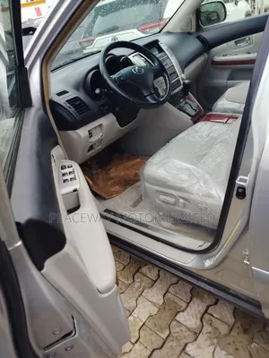Lexus RX 2009 Silver