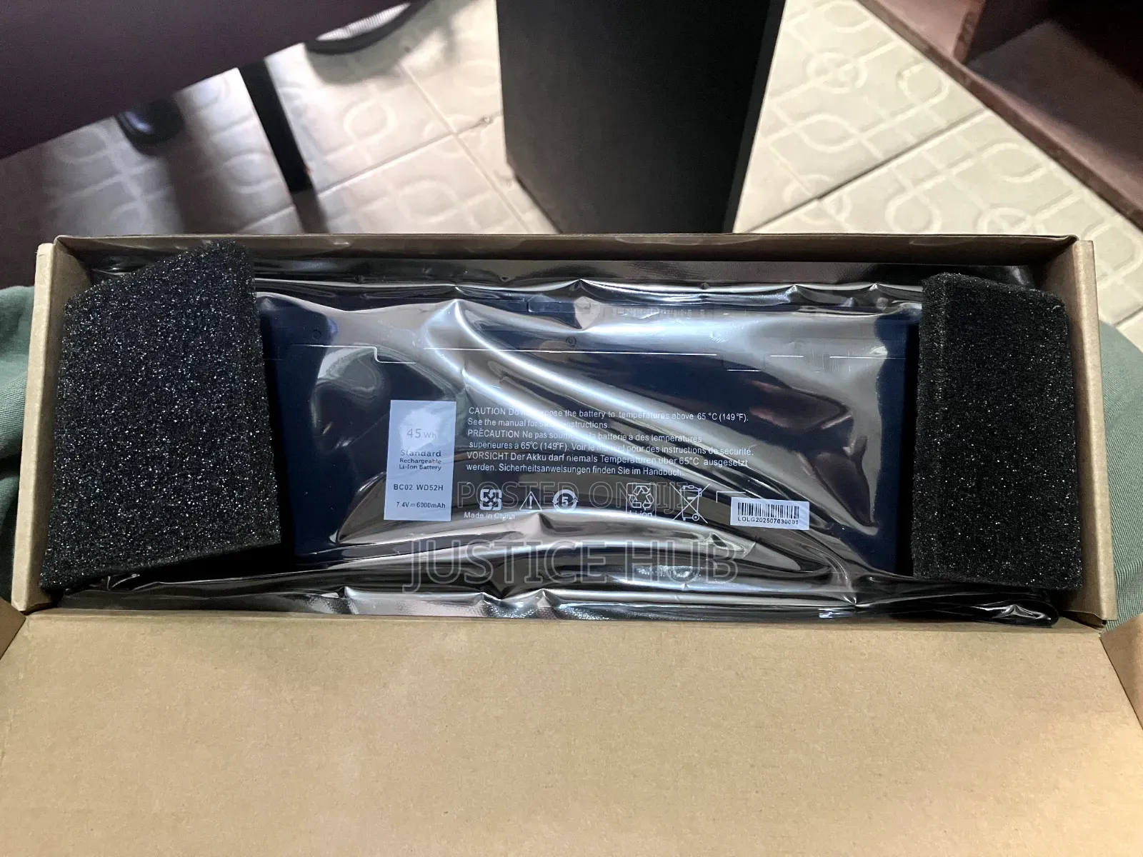 Dell E 7240 Battery