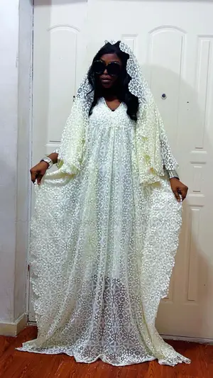 Long Cord Bubu With Scarf - Style 493
