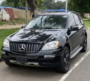Mercedes-Benz M Class 2008 Black