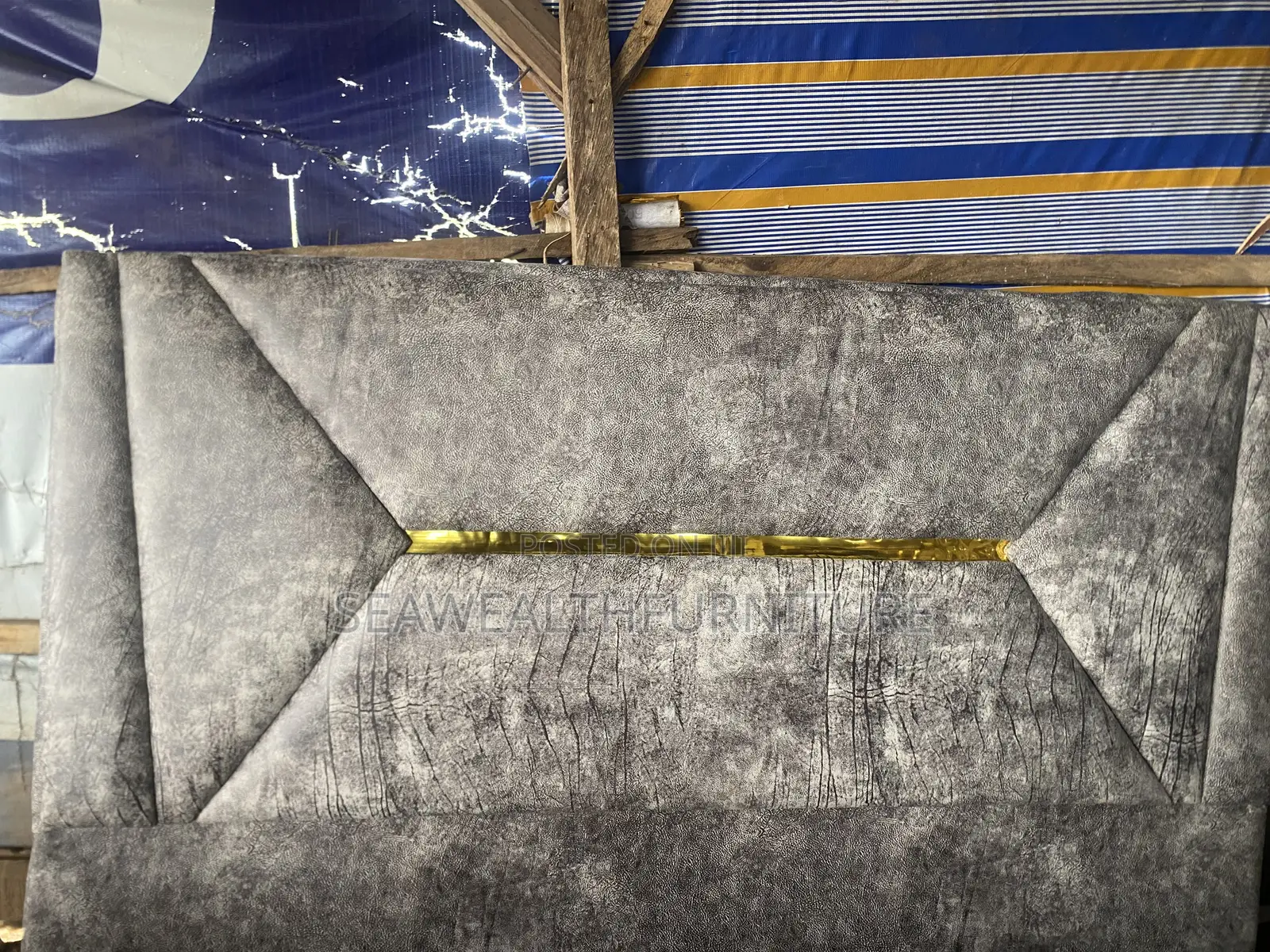 6 by 6 Bedframe Available for Pick Up