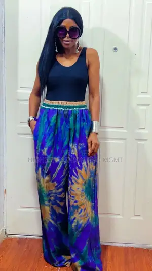 Two-Piece Long Top and Trouser - Style 977