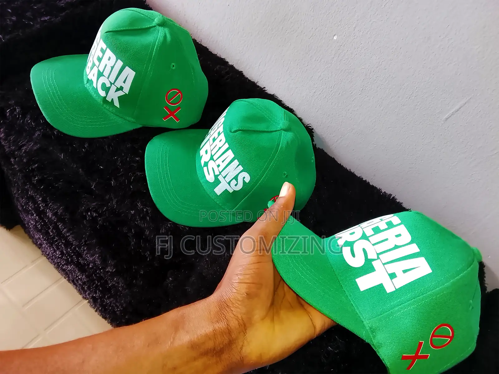 Caps for Events