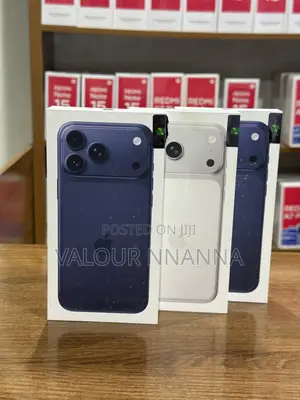 New Apple iPhone 17 Pro Max 256 GB Silver