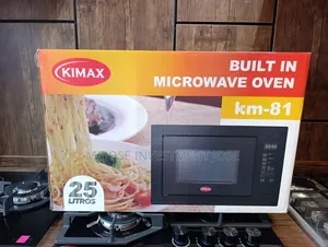 New Kimax in-Built Microwave Oven (25l)
