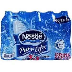 Nestlé Pure Life 60cl Bottled Water 60cl X 20