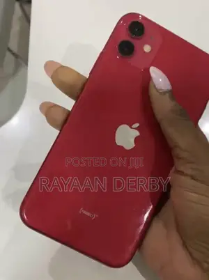 Apple iPhone 11 64 GB Red