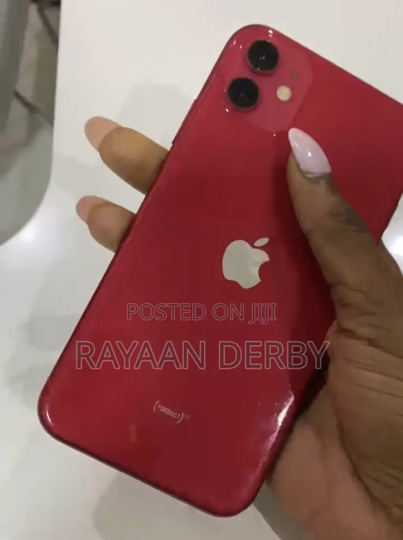 Apple iPhone 11 64 GB Red