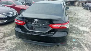 Toyota Camry 2019 Black