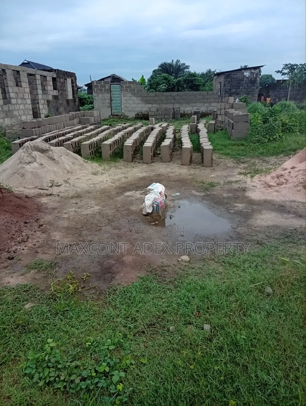 Half Plot of Land at Imoshe Ogun State